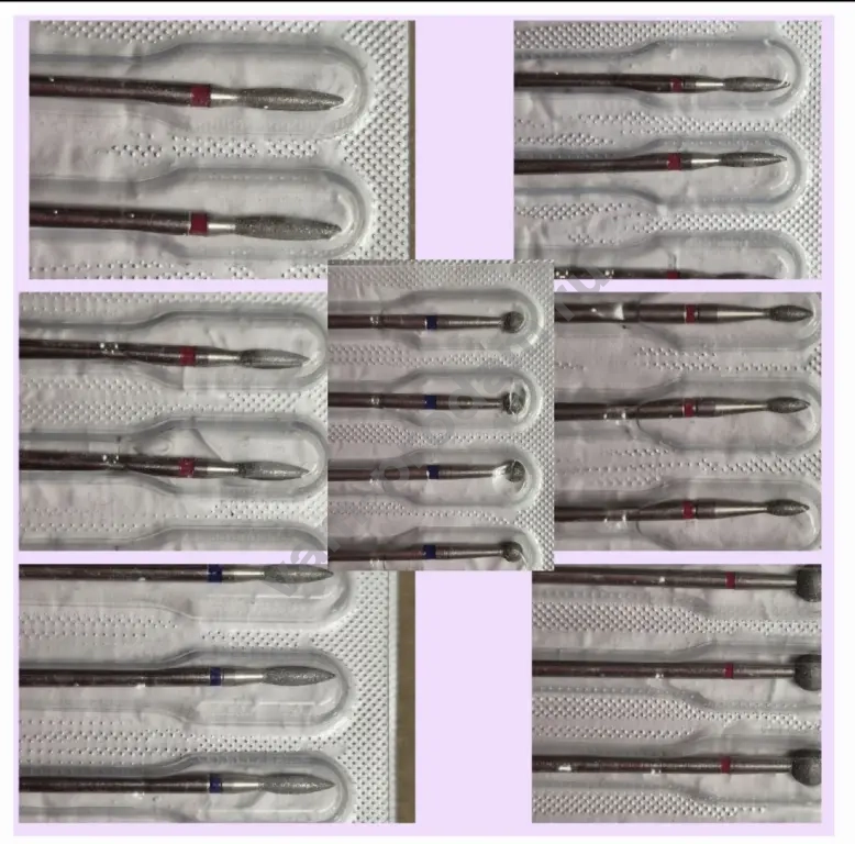 Фрезы для маникюра и педикюра