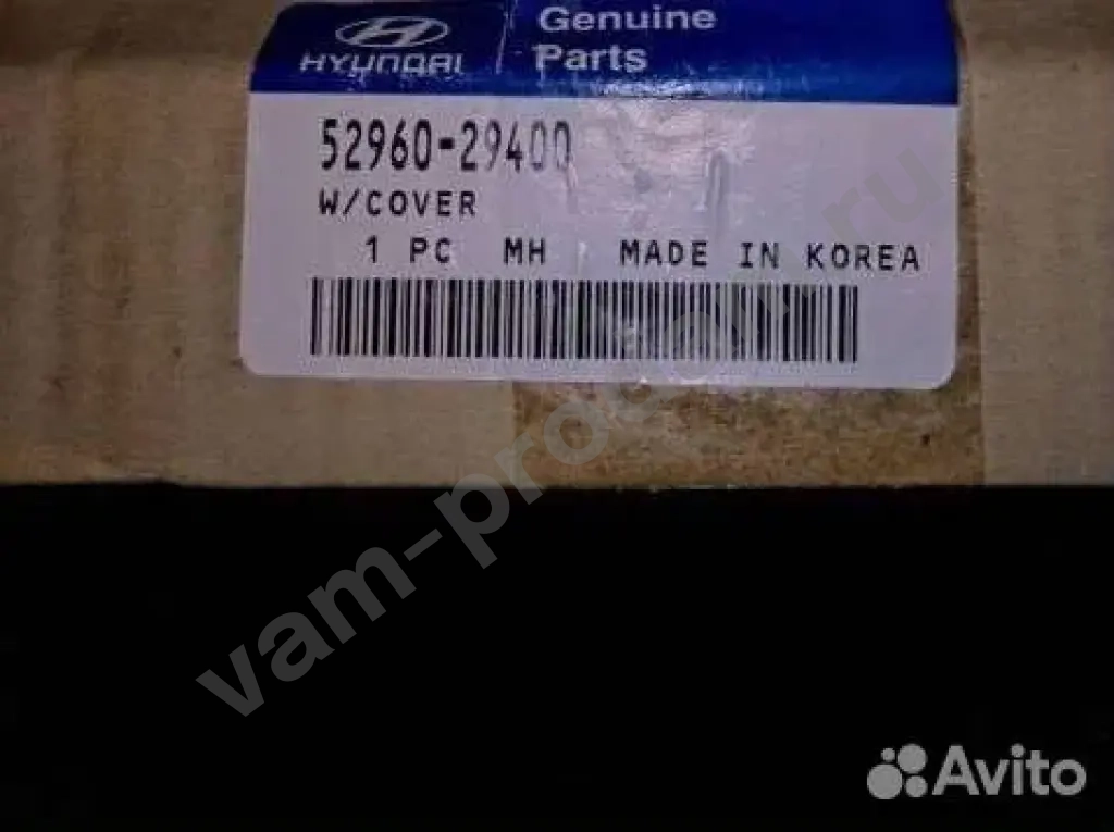 Колпак стального диска Hyundai