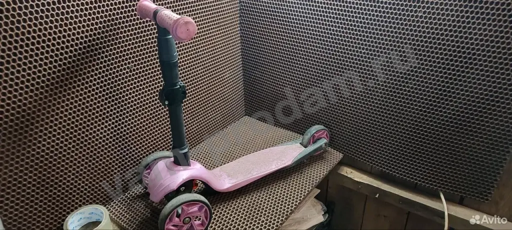 Самокат детский трехколесный