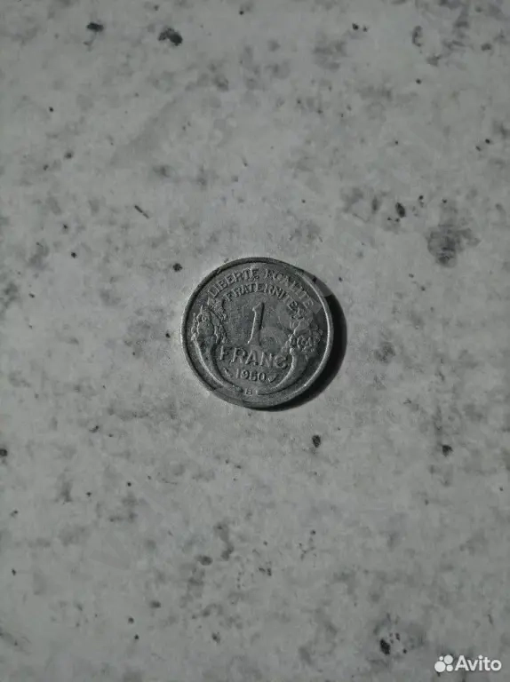 1 франк Франция 1950