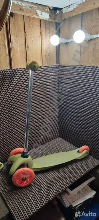 Самокат детский трехколесный