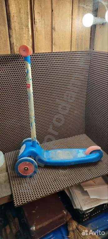 Самокат детский трехколесный