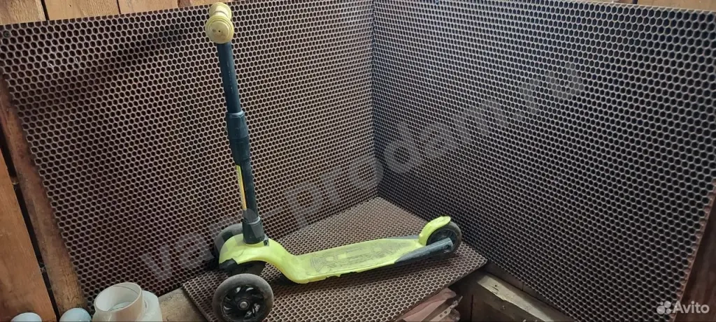 Самокат детский трехколесный