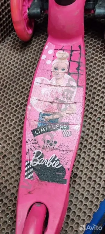 Самокат детский трехколесный