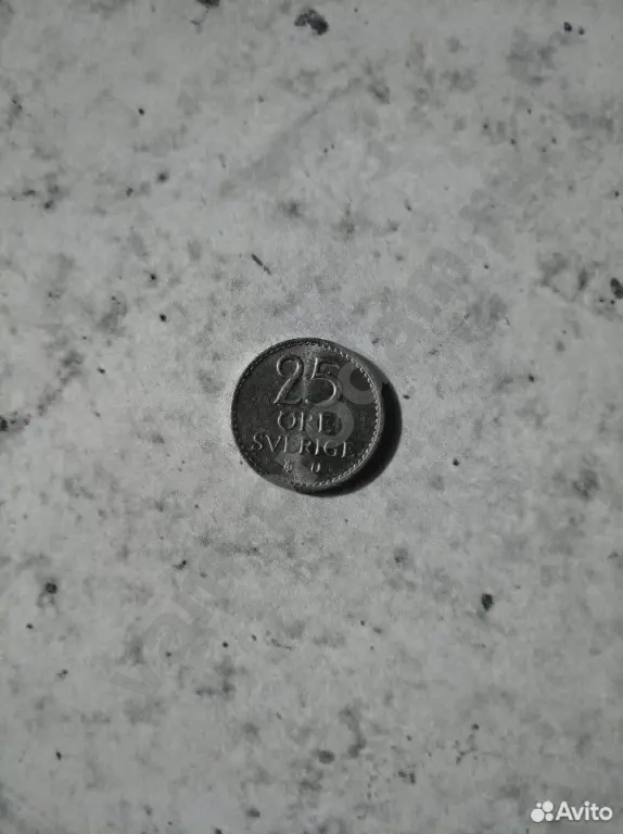 25 эре Швеция 1972