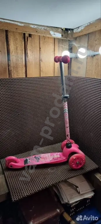 Самокат детский трехколесный