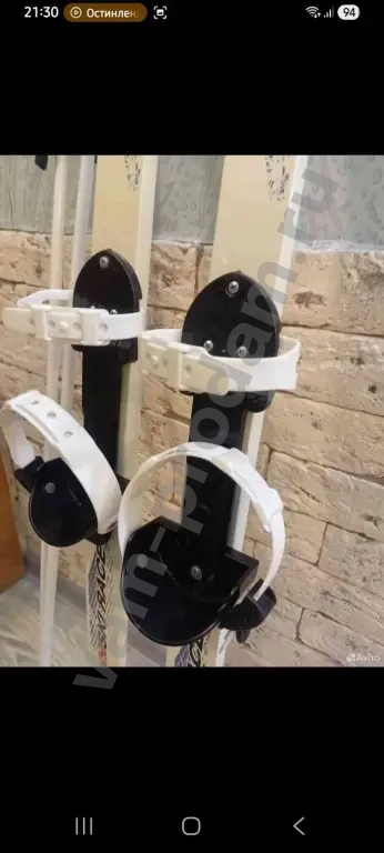 лыжи детские 130см