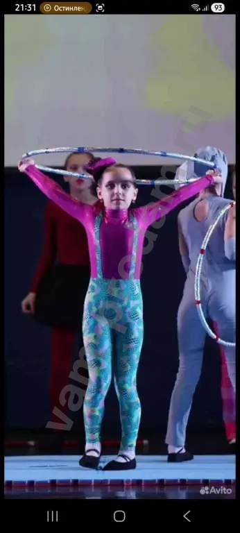 комбенизон гимнастический