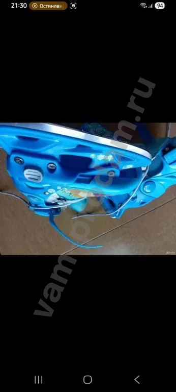 коньки детские раздвижные 29-32р