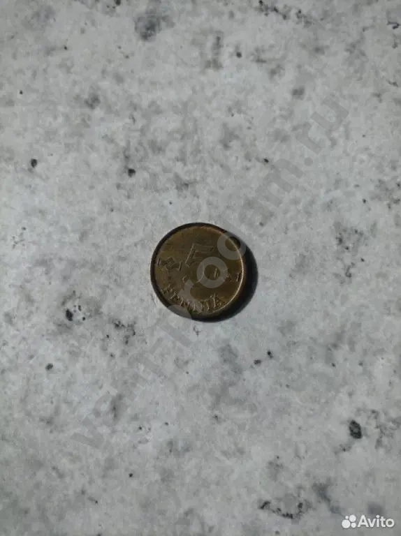 5 пенни Финляндия 1975