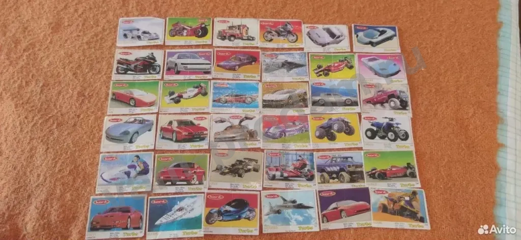 Вкладыши Turbo Номера 90-330