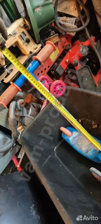 Самокат детский трехколесный