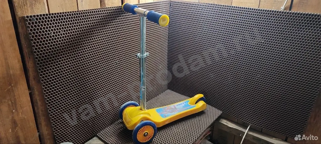 Самокат детский трехколесный