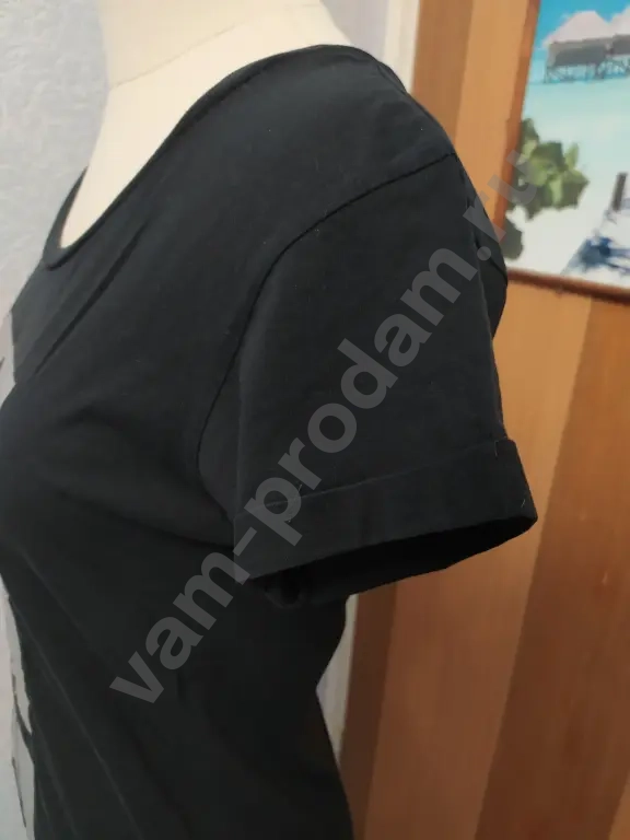 Футболка с гитарой