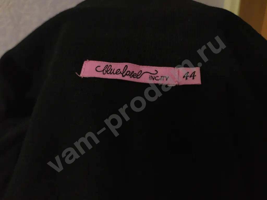 Болеро женское чёрное