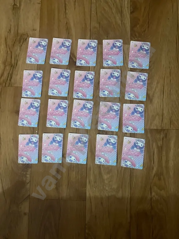 Карточки hello kitty и melody