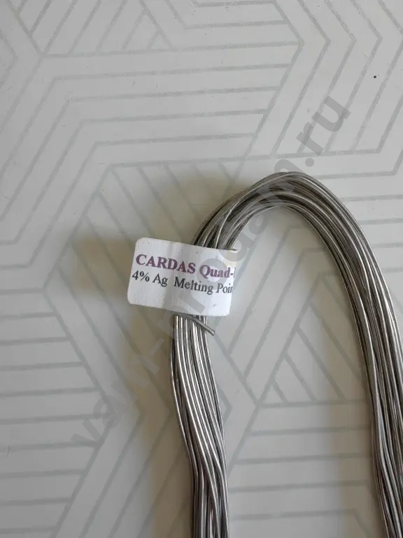 Припой AudioQuest и Cardas серебряные