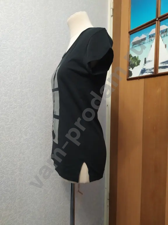 Футболка с гитарой