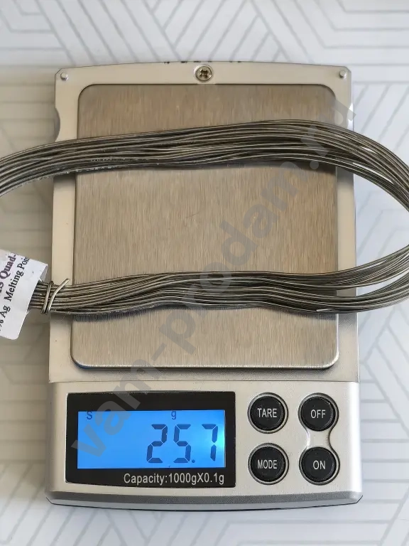 Припой AudioQuest и Cardas серебряные