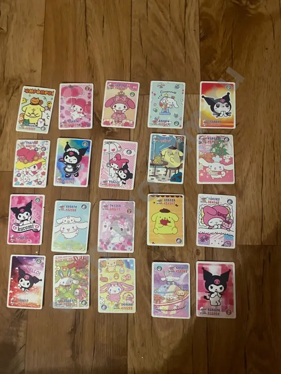 Карточки hello kitty и melody