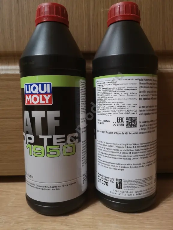 liquimoly atf toptech 1950