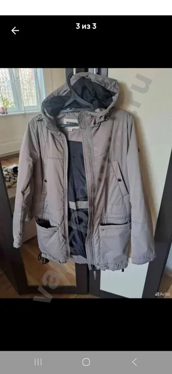 Куртка женская демисезонная