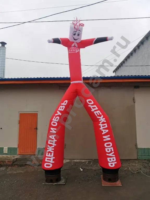 Надувные зазывалы Аэромены
