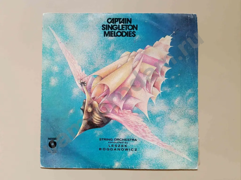 Лешек Богданович Captain Singleton Melodies