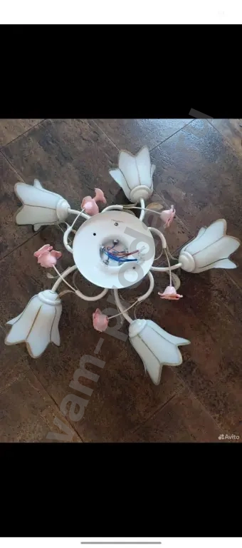 люстра потолочная