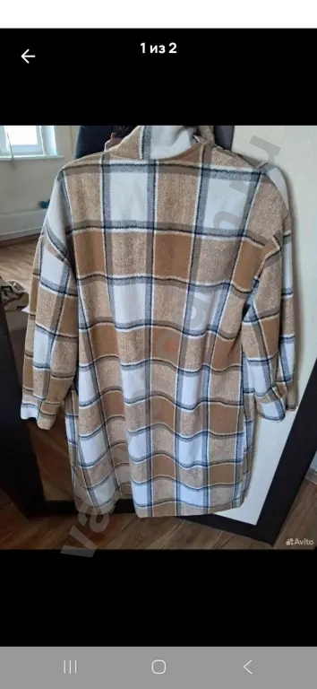 Пальто женское демисезонное