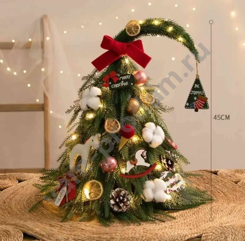 Ёлка настольная интерьерная