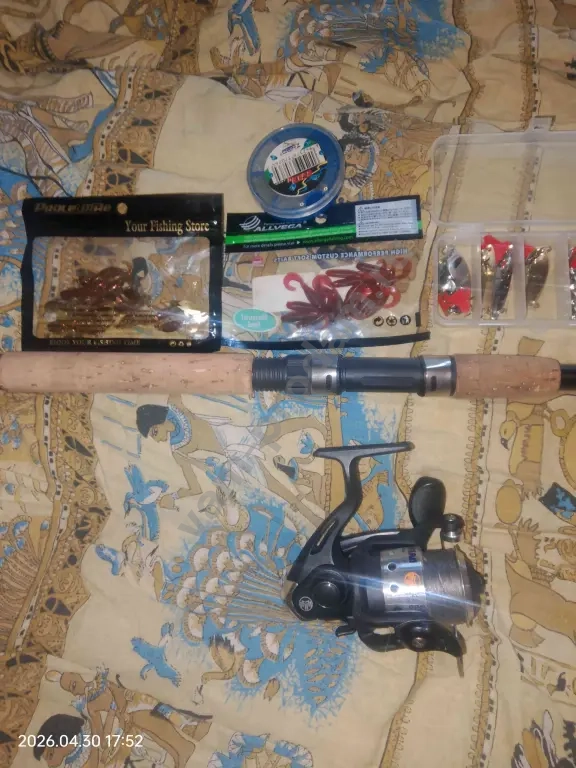 спиннинг, катушка