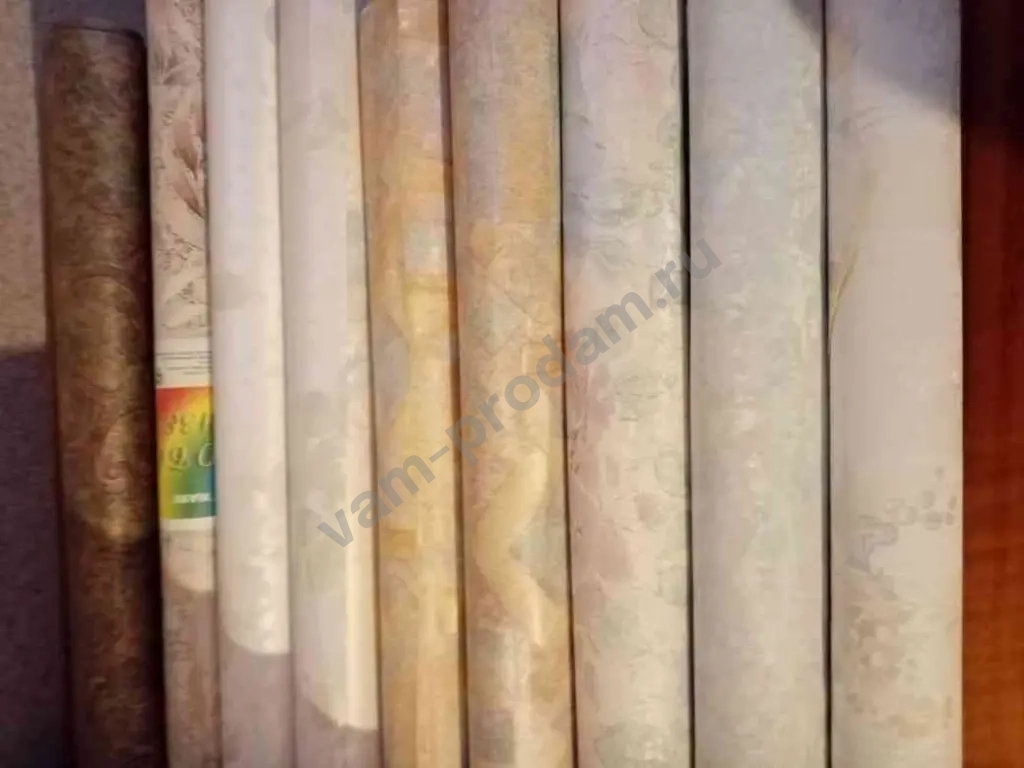 обои остатки 1,2,3,5 рул