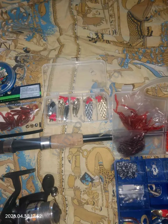 спиннинг, катушка