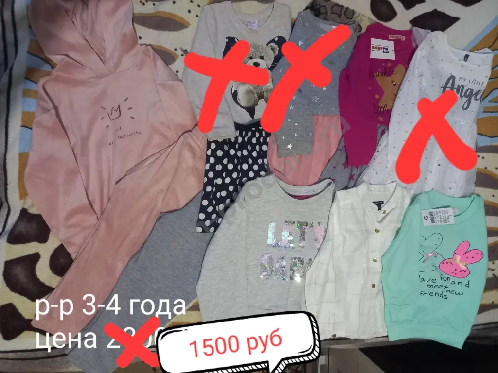 Вещи для девочки 98-116