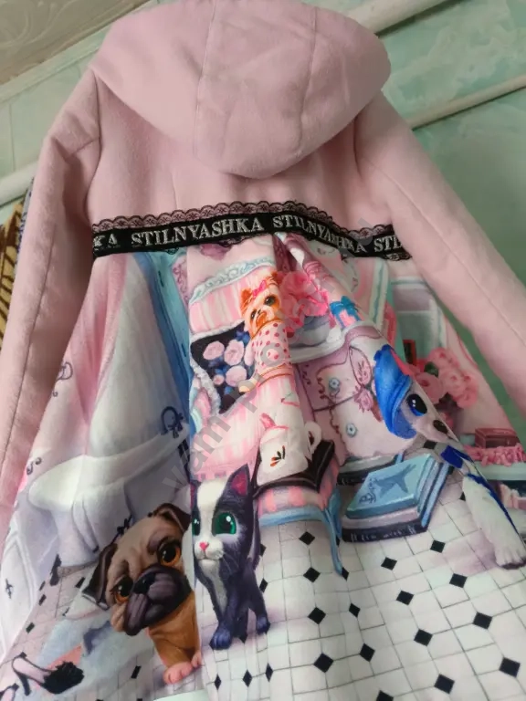 Пальто, плащи 122-128