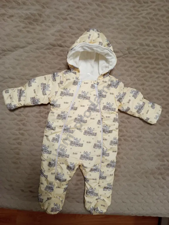 Демисезонный комбинезон