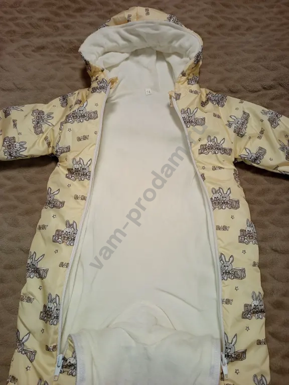 Демисезонный комбинезон