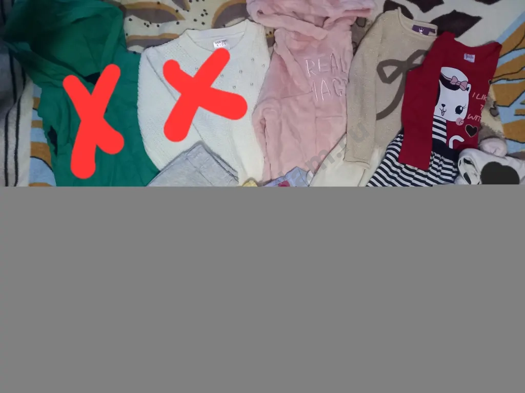 Вещи для девочки 98-116