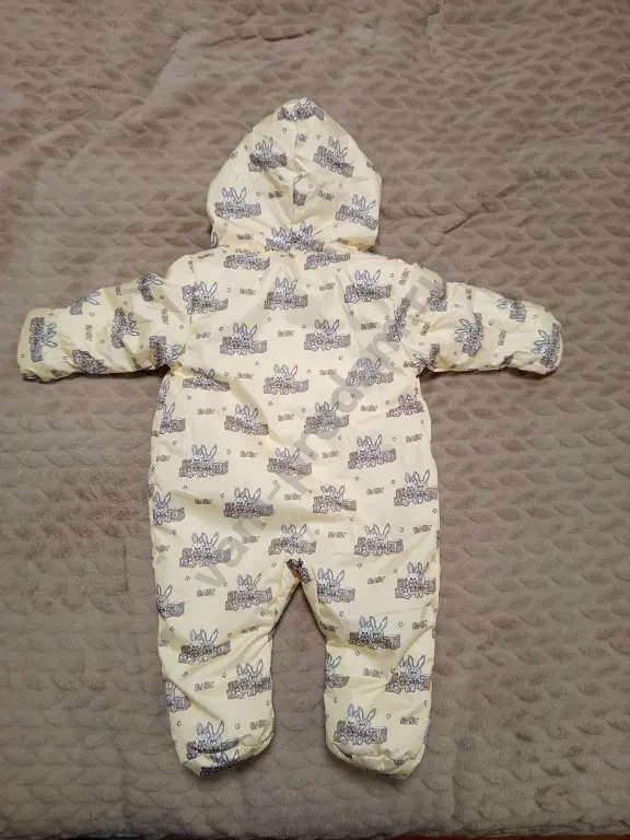 Демисезонный комбинезон