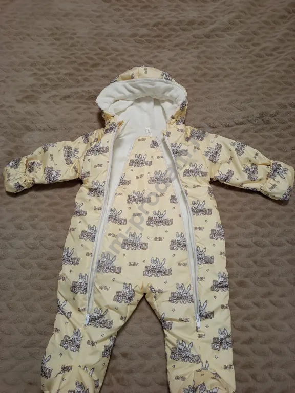 Демисезонный комбинезон