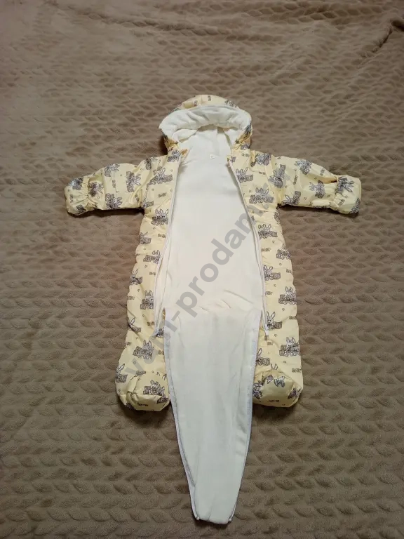 Демисезонный комбинезон