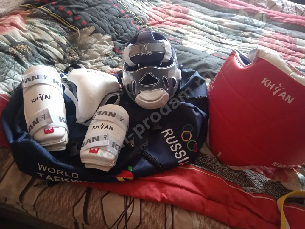 экипировка тэквандо