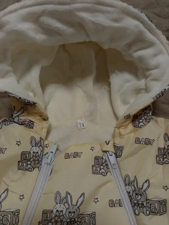 Демисезонный комбинезон