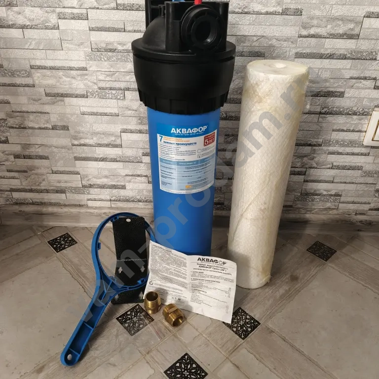 Корпус водоочистителя для фильтра