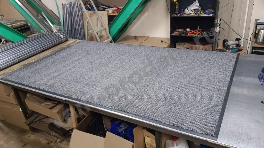 Грязезащитное ворсовое покрытие