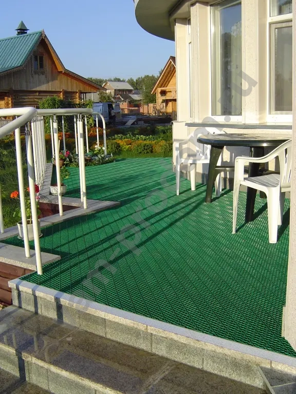 Грязезащитное покрытие на вход и на лестницу