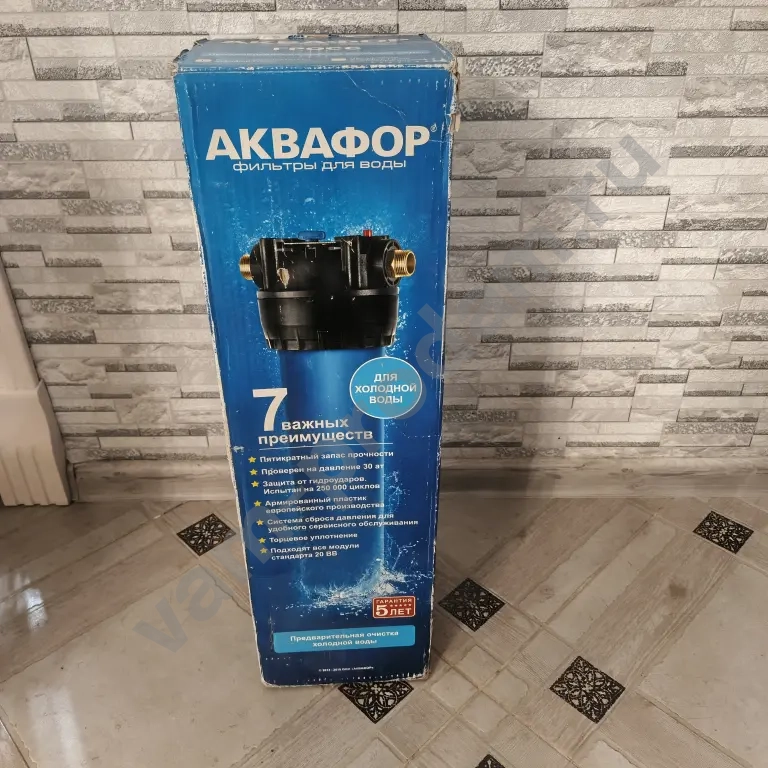 Корпус водоочистителя для фильтра