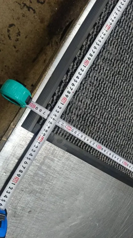 Грязезащитное ворсовое покрытие