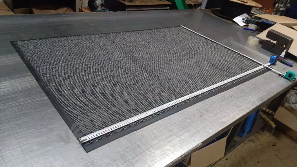 Грязезащитное ворсовое покрытие